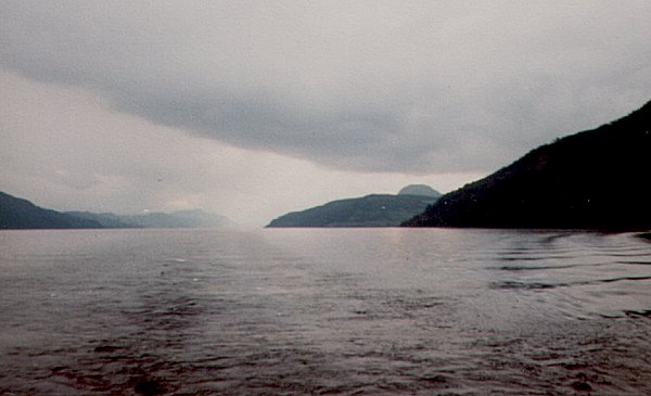 Loch Ness: Looking North, September 1980