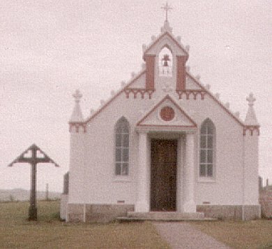Italian Chapel, Lamb Holm, August 1985