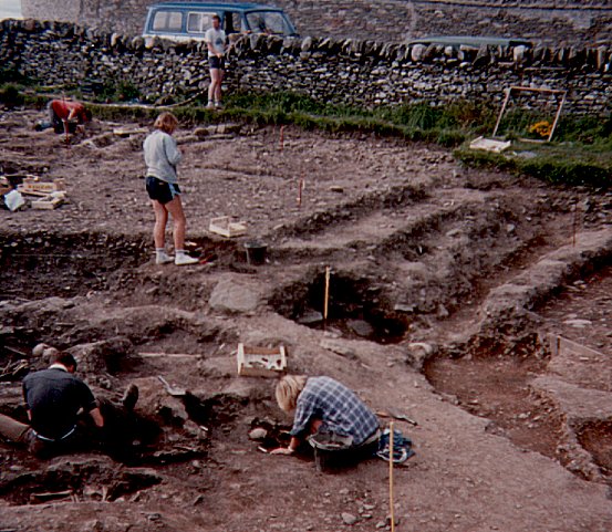 Whithorn: Excavations, August 1987