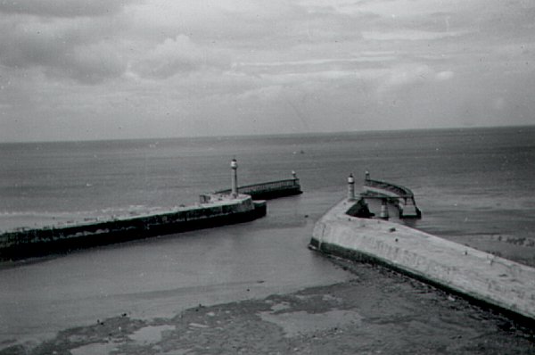 Whitby Harbour, August 1962