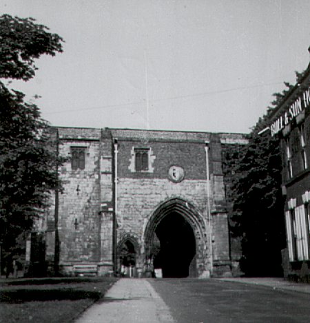 Bridlington: Bayle Gate House, 1963