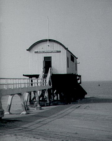 Spurn Point: Lifeboat Station, September 1966