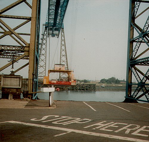 Middlesbrough: Transporter Bridge, 1979