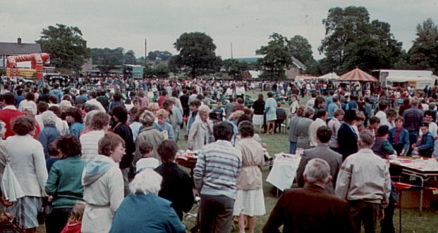 Ackworth: Village Fete, June 1984