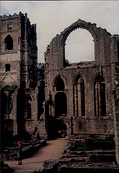 Fountains Abbey: Inner View, October 1984