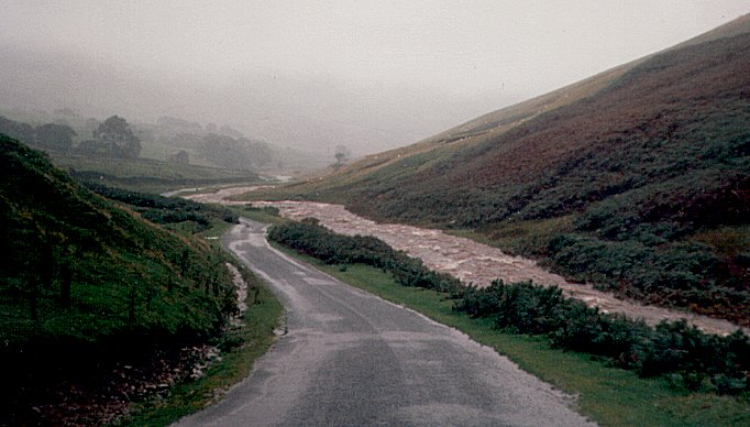 The Road From Dent  To Barbon, September 1985