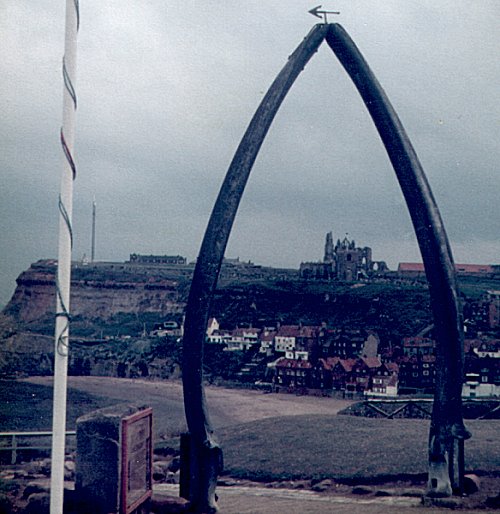 Whitby: View from West Cliff, 1978