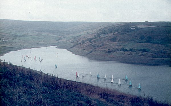 Scammonden Reservoir, 1978