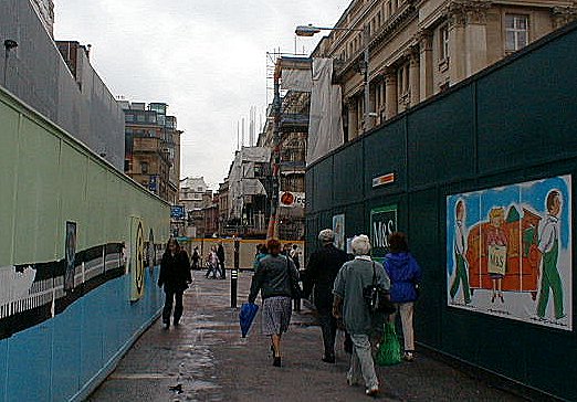 Manchester: Corporation Street, July 1998