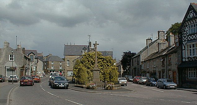 Tideswell, August 1999
