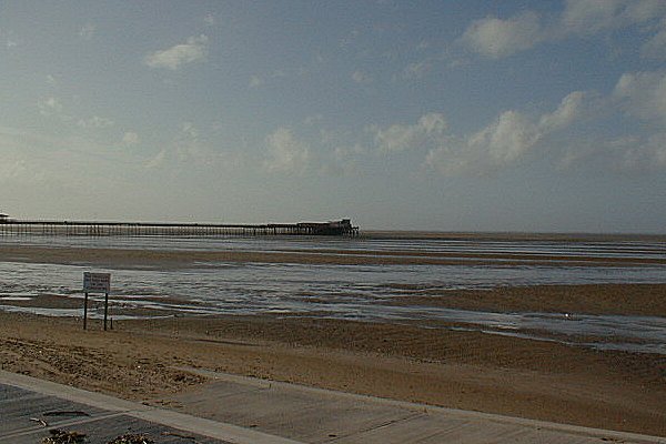 Southport Pier, October 1999