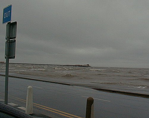 Southport Pier, December 1999
