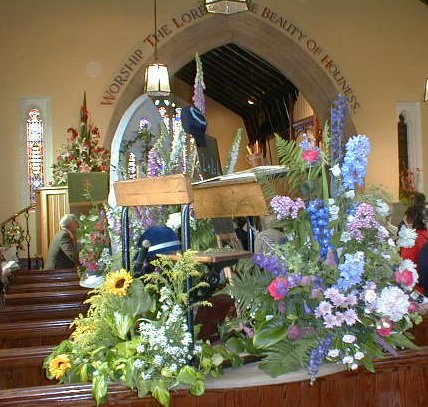 Mawdesley Flower Festival, June 2000