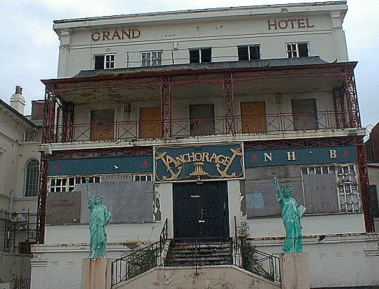 New Brighton: Grand Hotel, September 2001