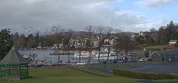 Bowness-on-Windermere, March 2002