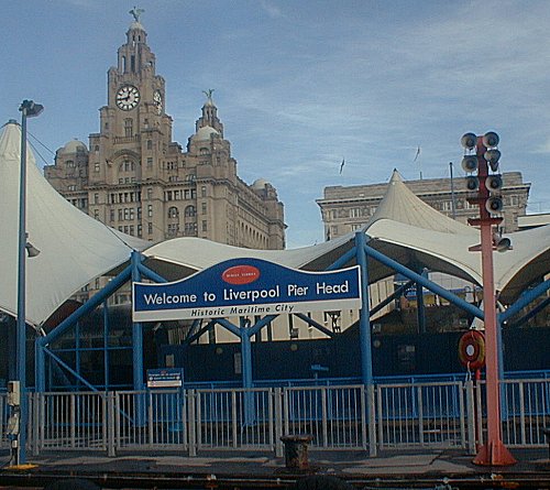 Liverpool: Pier Head, November 2002