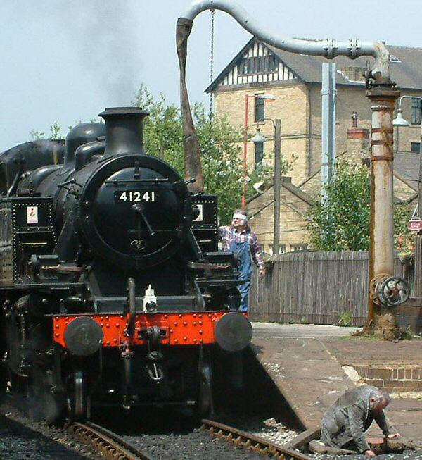 Keighley: Taking on Water, June 2003