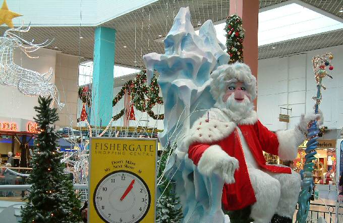 Preston: Fishergate Shopping Centre, November 2003