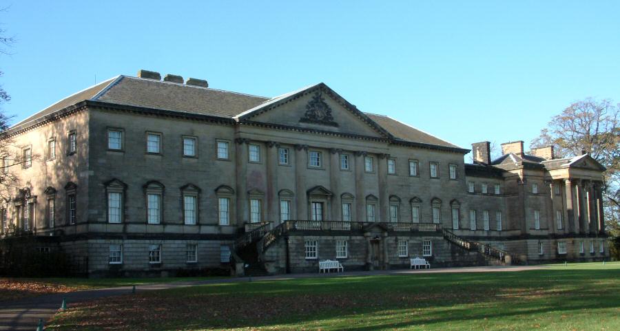 Nostell Priory, November 2005