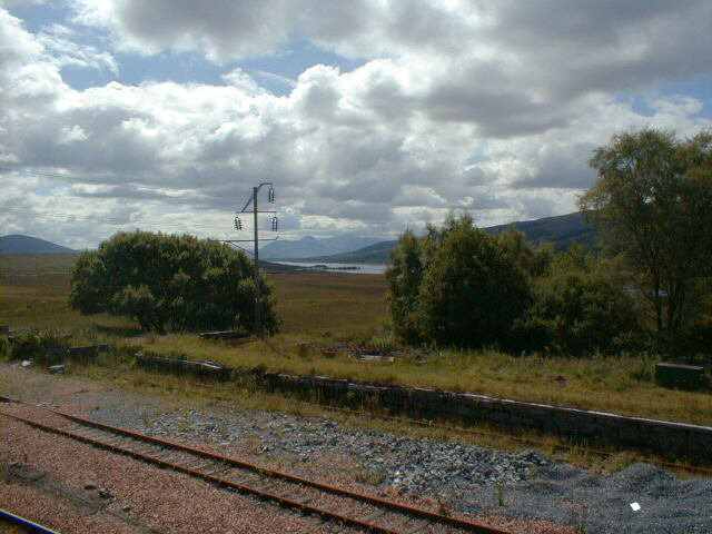 Loch Laidon and Glencoe from Rannoch Station