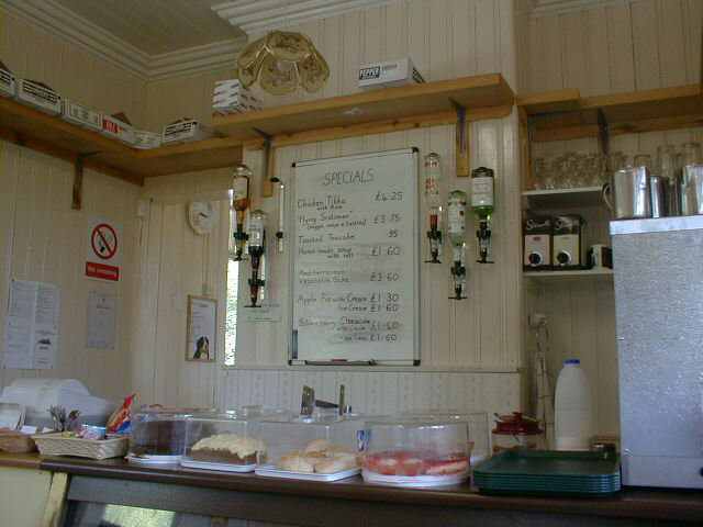 The Tearoom at Rannoch Station