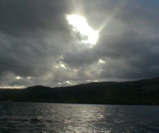 Loch Ness Sunset
