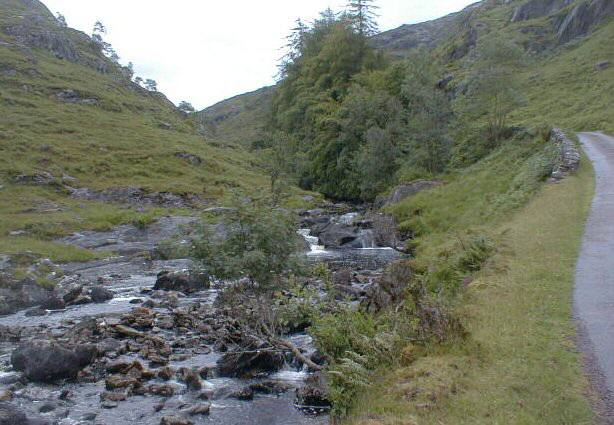 The Road to Kinlochhourn