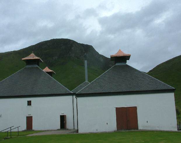 Lochranza: Isle of Arran Distillery