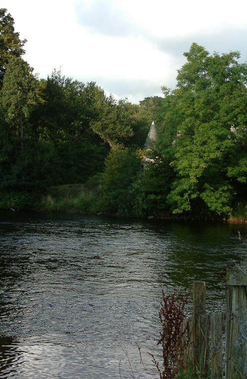 Callander: River Teith downstream