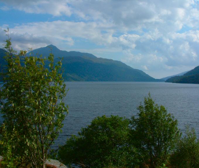 Loch Lomond from Inveruglas