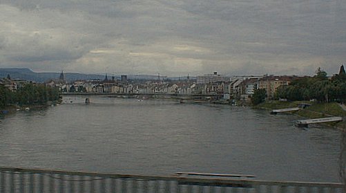 Basel: Crossing the River Rhine