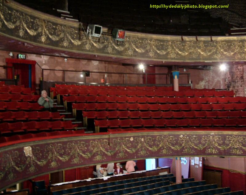 Inside the Theatre Royal