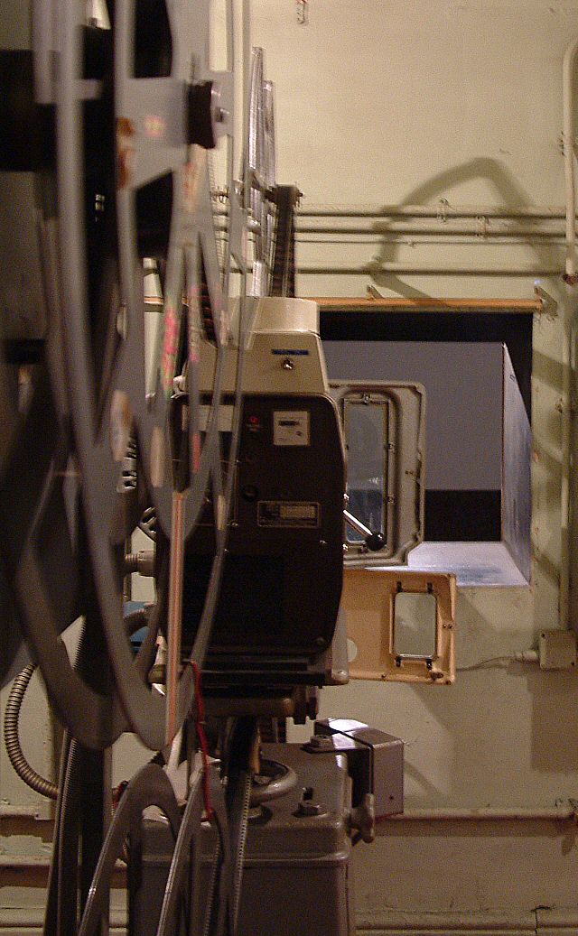 Looking past the Projector, September 2006