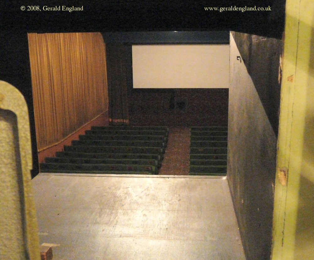 Projectionist's View, September 2008