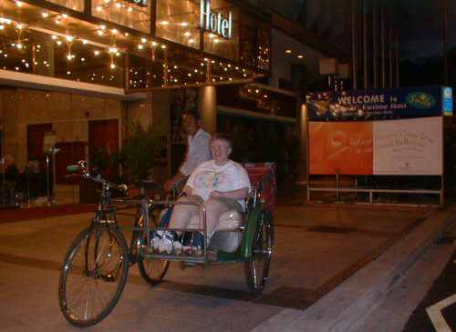 Singapore Trishaw