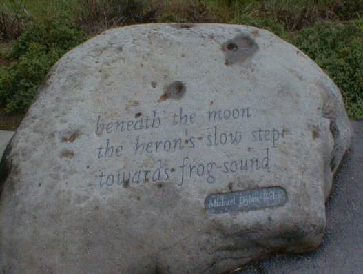 Katikati Haiku Path: Michael Dylan Welch