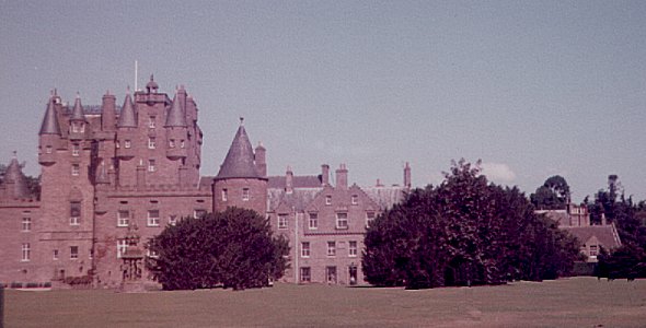 Glamis Castle, August 1984