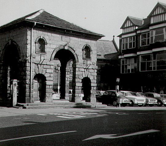 Pontefract: Buttercross, May 1966