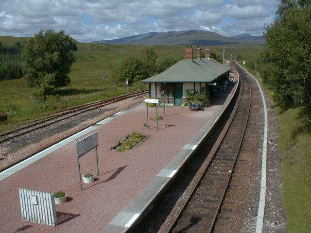 Rannoch Station
