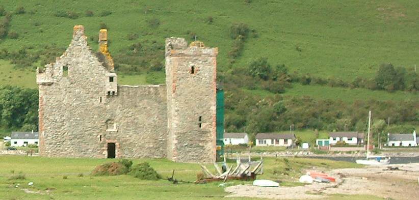 Lochranza Castle